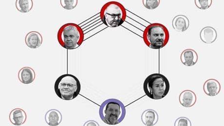 'Barriguitas', 'Pitbull' o la vicepresidenta 'hija de puta': todos los personajes principales de la trama de los audios