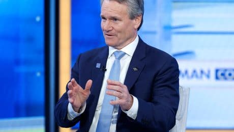 Bank of America names top deputies, offering clues to Moynihan's successor