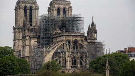 Las torres de Notre-Dame de París volverán a abrir al público el 20 de septiembre