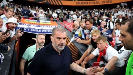 Tottenham: Ange Postecoglou provides new update on his future after third season hint
