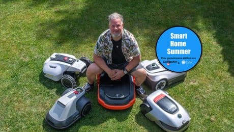 Mähroboter ohne Begrenzungskabel im Test: So mäht die neue Generation