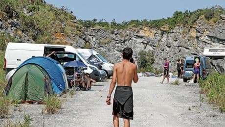 La 'rave' de Cantabria se oye a «20 kilómetros»