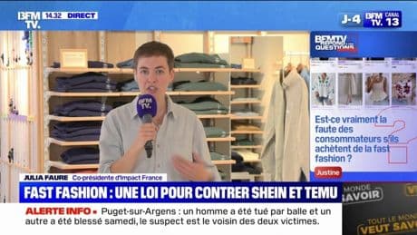 Est-ce vraiment la faute des consommateurs s'ils achètent de la fast fashion?  BFMTV répond à vos questions
