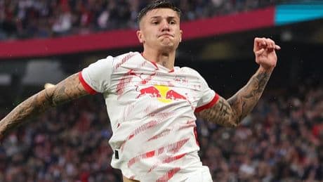 Arsenal's top target Benjamin Sesko 'drops transfer hint' as Mikel Arteta eyes £70m swoop for RB Leipzig star