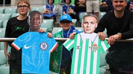 Real Betis vs Chelsea LIVE: Conference League final latest score and goal updates