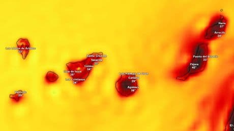 Alerta roja en Canarias: la ola de calor llega a las islas y amenaza con termómetros por encima de los 40ºC