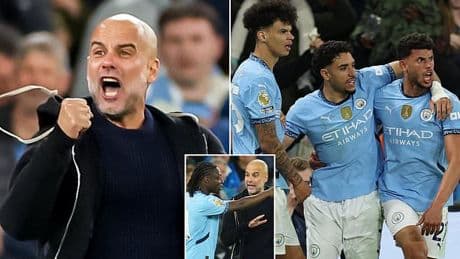 How Pep Guardiola tweaked his Man City tactics to get the serial winners back on track for Champions League football