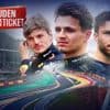 Doe mee en win een Gouden Ticket voor de F1 Grand Prix van België in Spa-Francorchamps