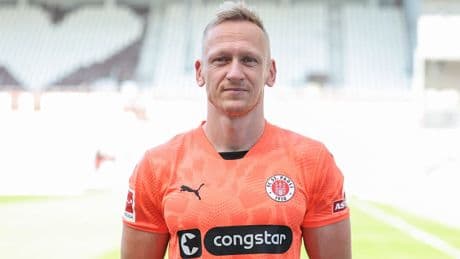 Torwart-Karriere beendet - Neuer Job für Burchert bei St. Pauli