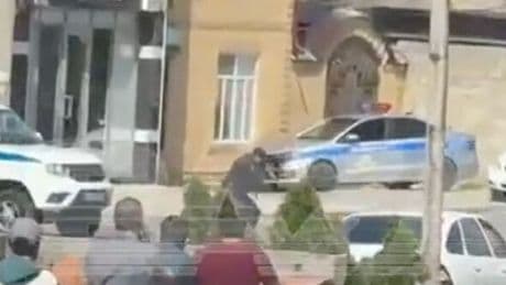Russia on brink as gunmen go on killing spree in Muslim region sparking fears of ISIS war