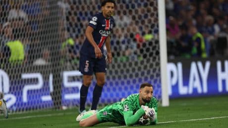 &quot;No sé si me quedaré&quot;: Donnarumma siembra dudas tras ganar la Champions con el PSG