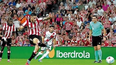 Sancet vuelve a ejercer de líder para rescatar al Athletic