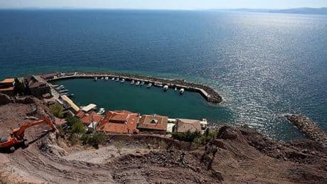Çanakkale'de deniz suyu sıcaklıkları