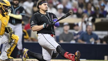 Mariners acquire Josh Naylor from Diamondbacks in first major trade deadline splash