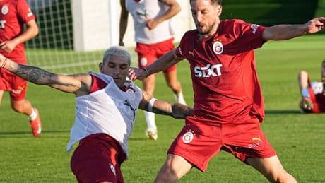 G.Saray'da Göztepe mesaisi!