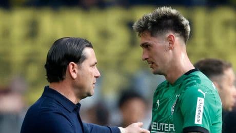 Doch keine Flucht? - Nanu!? Gladbach setzt weiter auf Cvancara
