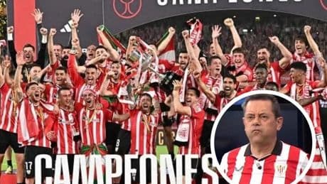 Roncero apuesta por el Athletic como campeón de Copa