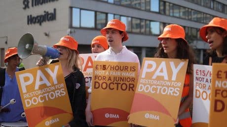 Resident doctors start receiving ballots for strike action
