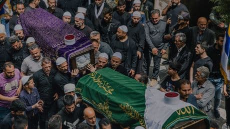 Sectarian Clashes Spread Around Syria’s Capital, Drawing In Israel