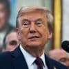 „Wirklich? Das habe ich nicht mitbekommen“ : Trump äußert sich zu Internetgerüchten über seinen Tod