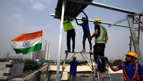 India, a major user of coal power, is making large gains in clean energy adoption. Here is how