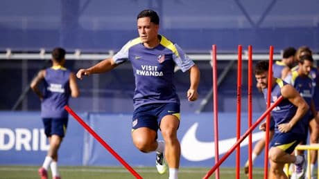 Raspadori ya está listo para debutar en LaLiga