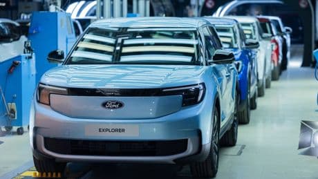 Gerade erst umgebaut: Ford wegen E-Auto-Flaute unter Druck: Mitarbeiter in Köln streiken erstmals