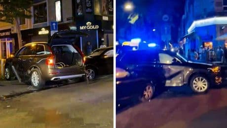 17-jarige zonder rijbewijs vlucht na botsing in Antwerpen: acht mensen naar ziekenhuis