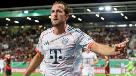 DFB-Pokal: Bayern müht sich gegen Wiesbaden in die nächste Runde