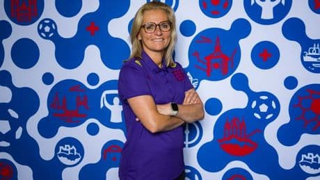 FA chief makes clear statement on Sarina Wiegman future as Lionesses prepare for Euros