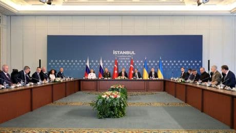 Ukraine und Russland vereinbaren in Istanbul weiteren großen Gefangenenaustausch