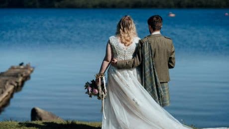 Our first wedding anniversary began with a power cut. It wasn't ideal