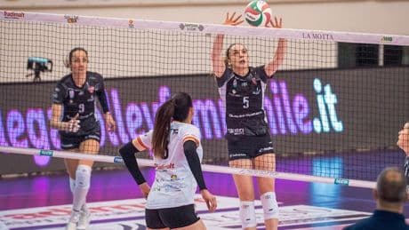 Volley Mercato: Trento mette Sofia Monza in regia