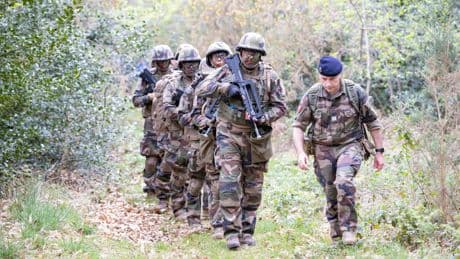 «Il faut s’habituer à la guerre» : en immersion avec les futurs réservistes de l’armée de terre