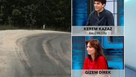Ralli şampiyonu Kerem Kazaz OtoSpor'a konuk oldu