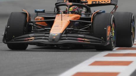 Miami Grand Prix'sinde zafer Piastri'nin!