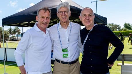 Doppelter Star-Besuch - Wenger & Neuendorf beim BVB