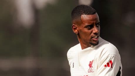 Will Alexander Isak start for Liverpool against Burnley