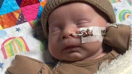 Mum opens up on moment she was told baby boy may only have months to live