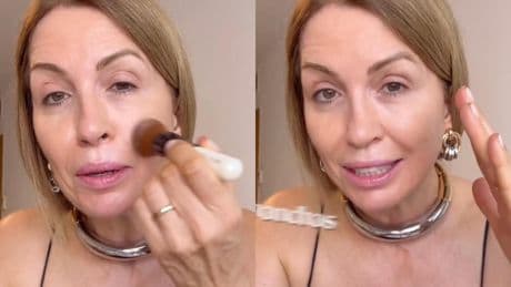María Sánchez, maquilladora: “Si te cuesta trabajar la base de maquillaje pasados los 50 aplica esta fórmula con tres productos que te dejará una piel luminosa y sin manchas”