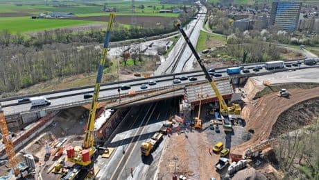 Nach acht Jahren Bauzeit: Autobahnkreuz Mainz-Süd könnte im Spätsommer fertig werden