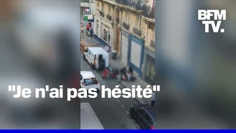 Tentative d'enlèvement à Paris: Nabil raconte comment il est intervenu pour faire fuir les agresseurs