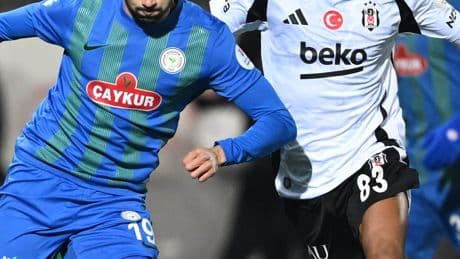 Beşiktaş, Rizespor'u konuk ediyor
