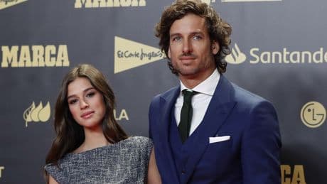 Feliciano López, ahora esposo feliz de Sandra Gago, años después de sus distintos romances