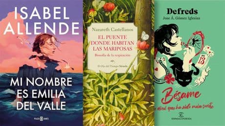 Los libros más vendidos: 13 de junio de 2025