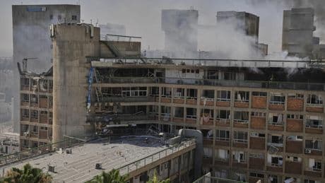 Israel says Khamenei 'can no longer be allowed to exist' after Iran strikes hospital