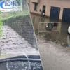Wateroverlast op verschillende plaatsen: water loopt trappen af in Leuven, wolkbreuk zet straten blank in Buggenhout