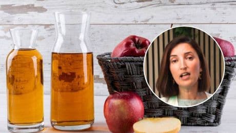 María Muñoz, especialista en aparato digestivo: "El vinagre de manzana se ha puesto muy de moda por ser ‘milagroso’, pero quizá no sea del todo cierto"