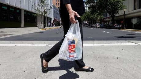 Scrap the single-use plastics bylaw? Edmonton mayoral candidates weigh in