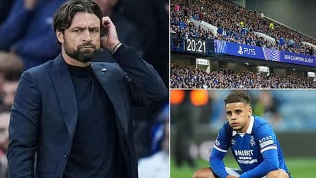 Rangers boss Martin: 'Even if we were winning, there would still be people unhappy that I've got long hair, a centre parting and that I can't wear a shirt and tie because I'm too sweaty on the sidelines!'